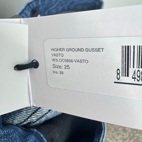 3x1 | NWT Higher Ground Gusset Crop Flare Jeans | 25 - Picture 5 of 6